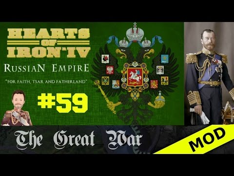 Hearts of Iron 4 - Great War Mod - Russian Empire - Episode 59