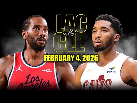 Los Angeles Clippers vs Cleveland Cavaliers Full Game Highlights – February 4, 2026 | NBA Season