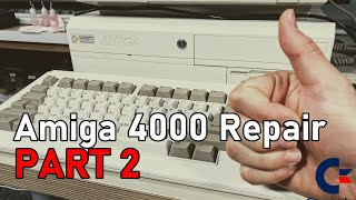 Amiga 4000 Repair Part 2: RAM issues are solved!