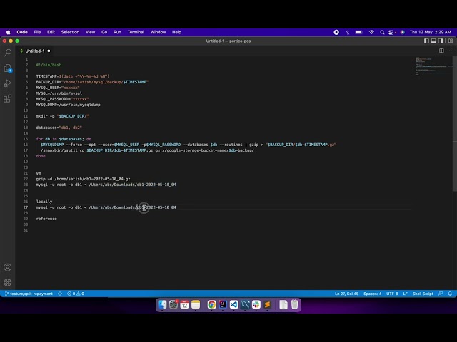 Thumbnail of Restoring Databases from SQL Dumps lesson