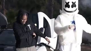 ( baggin' music by Marshmello &amp; 42 Dugg )
