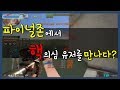 파이널존에서 핵의심 유저를 죽이고 우승하기!