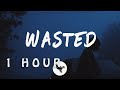 Coi Leray - Wasted (Lyrics)| 1 HOUR