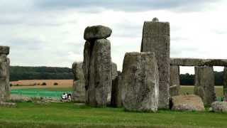 preview picture of video '(HD)イギリス旅行記9 - 古代の巨石遺跡・ストーンヘンジ'