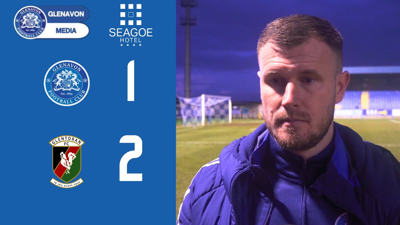 Glenavon vs Glentoran Highlights
