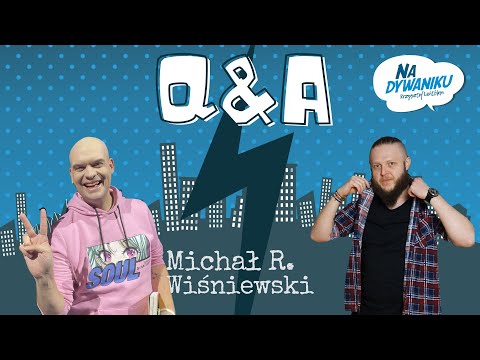 Michał R. Wiśniewski: Klasa średnia jest najzabawniejsza | Na dywaniku #3