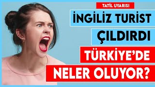 Türkiye'de tatil yapmak isteyenlere çok önemli uyarı! Gazeteci Yazar F