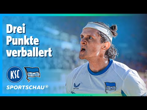 Karlsruher SC – Hertha BSC Highlights 2. Bundesliga, 19. Spieltag | Sportschau Fußball