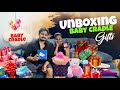 Unboxing Baby Cradle Gifts Silver Gold Gifts