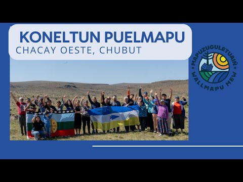Koneltun Chacay Oeste, Chubut, Puelmapu . Revitalización lingüística en mapuzugun.