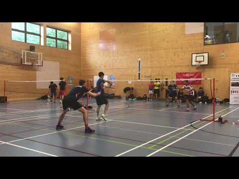 ISO Tournament 2019 Men's Doubles Category A - Quarter Finals