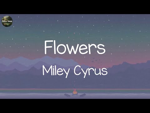 Miley Cyrus - Flowers (Lyrics) drunk text - Henry Moodie | Post Malone, David Guetta (Mix)