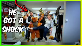 THIS STORE is why Retro Game Hunting should go viral 😮 NEW Shop  Doorway to Dorkness