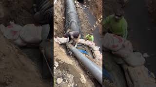 Comuna lleva a cabo ya la fundición de los tubos en la colonia Pablo VI