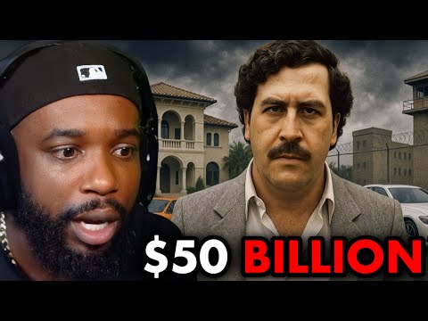 CashNasty Reacts To How Pablo Escobar Spent His FORTUNE…