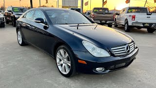 2008 Mercedes-Benz CLS-Class CLS550- Quality Value Auto Sales