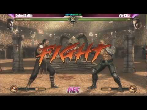 MK9 - vVv CD Jr vs. DetroitBallin - NECXII GRAND Finals