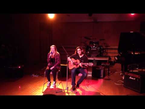 Skinny Love by Birdy - Performance by Arvin & Daniella