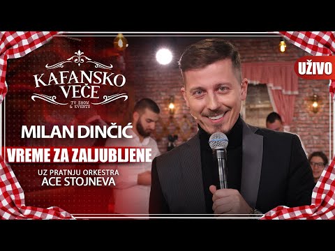 MILAN DINCIC DINCA - VREME ZA ZALJUBLJENE | UZIVO | (ORK. ACE STOJNEVA) | 2023 | KAFANSKO VECE