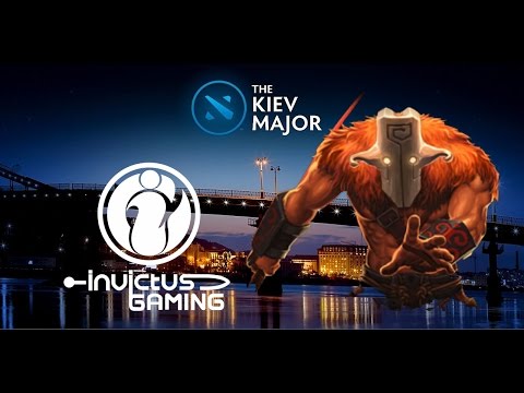 iG.Burning Juggernaut - RAMPAGE - The Kiev Major 2017