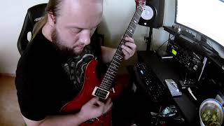 Iced Earth - Disciples of the Lie Guitar Cover