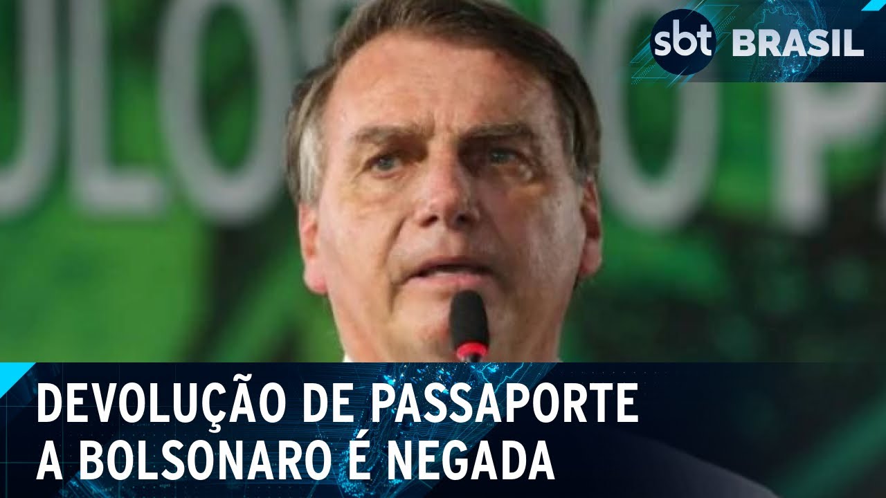 Moraes nega devolução de passaporte e Bolsonaro não vai à posse de Trump | SBT Brasil (16/01/25)