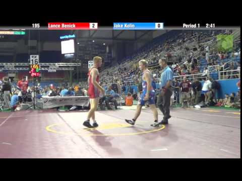 195 Lance Benick vs. Jake Kolin
