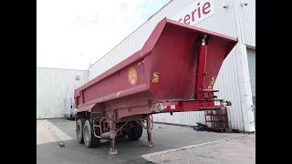 العربات نصف المقطورة شاحنة قلابة CIF Oplegger lames steel | صورة 4 - Autoline