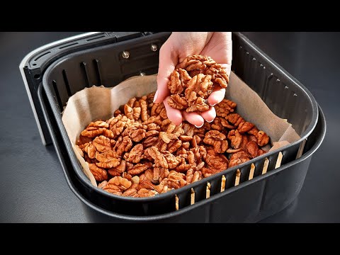 Do you have Walnuts? This Air Fryer Recipe Has Gone Viral!