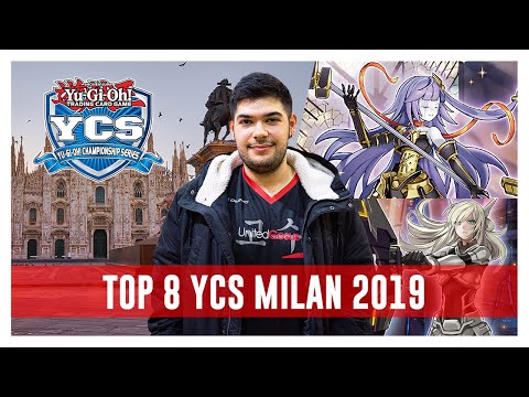YCS Milan 2019 | Top 8 - Vassilis Stamatiadis - Sky Striker Orcust | United Gosus