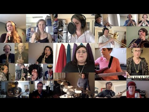 Soul Source - Everyday People (Quarantine/Virtual Band)