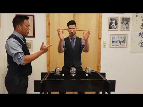 RYAN & JOHNNY HAYASHI - Episode 79: Penn & Teller FOOL US Rehearsal - Father & Son Cups Act