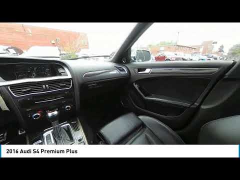 2016 Audi S4 Lakewood Co G4085