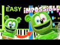GUMMY BEAR SONG From TOO EASY To IMPOSSIBLE