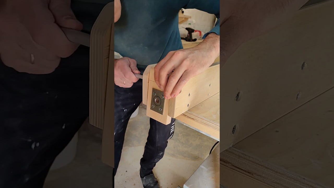 a table saw fence #sawfence