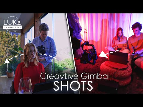 7 CREATIVE GIMBAL MOVES - Shots for Cinematic Video with the Zhiyun Weebill 3