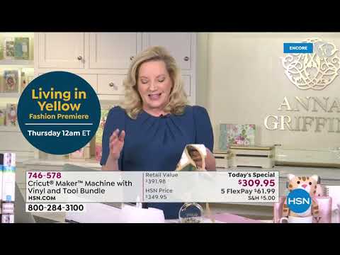 HSN | Paper Crafting featuring Cricut 03.02.2021 - 06 AM