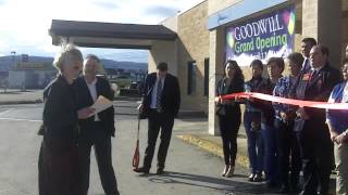 preview picture of video 'Goodwill Grand Opening, Latrobe PA'