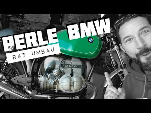 Pearl BMW | From ugly duckling to cafe racer