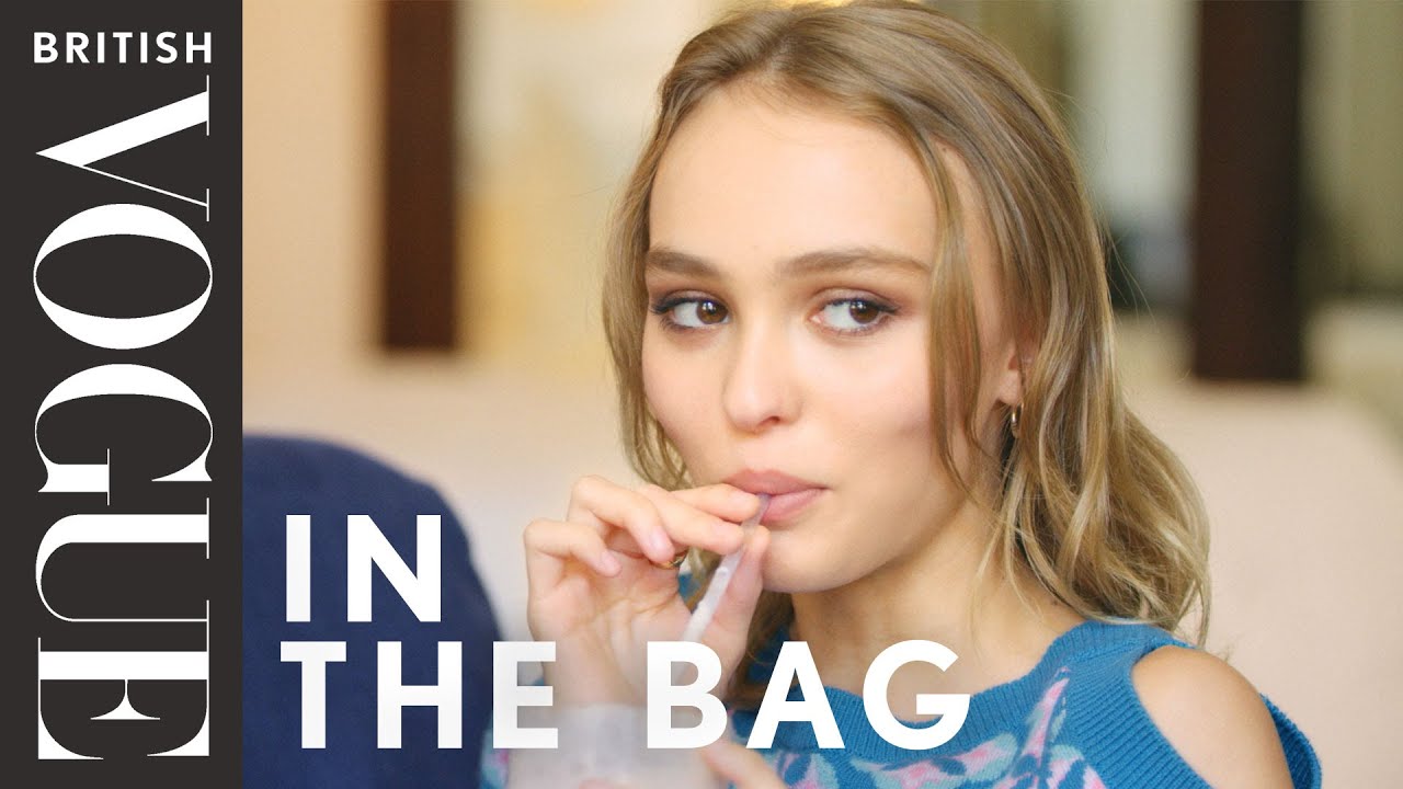 Co nosí v kabelce Lily-Rose Depp