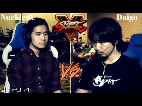 Norcal Regionals 2018: Nuckledu vs Daigo [Finals] [Street Fighter V AE]