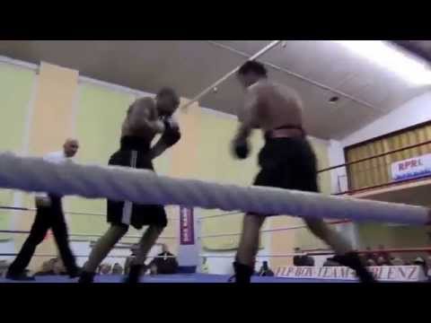 Boxtalent Antonio Hoffmann mit erfolgreicher Titelverteidigung