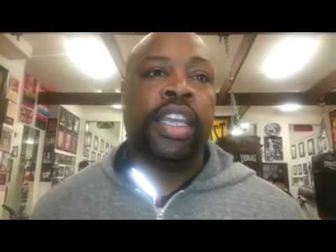 Getthebuzz716 chats with  former welter weight champ Aaron Davis