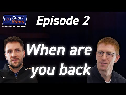 MARK LAMSFUß ON HIS INJURY, REHAB & COMEBACK - CourtVibes Episode 2