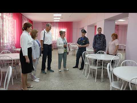Об организации отдыха в детских оздоровительных лагерях Бийска (08.06.26г., Бийское телевидение)