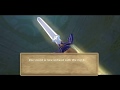 The Legend Of Zelda Skyward Sword Master Sword