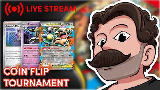 Can I Win a Massive Tournament with Only Coin Flips