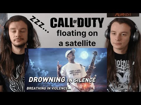 (REACTION) Call of Duty - Drowning