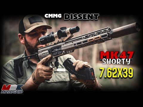 CMMG MK47 Dissent Shorty... 7.62x39 AR "Done Right"