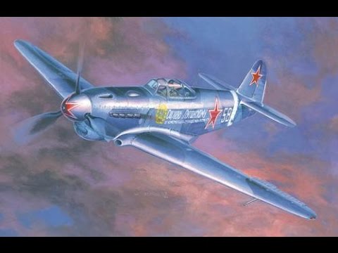 Mastercraft (ZTS) 1/72 Yakovlev Yak-1b InBox Review / Dobozbontás